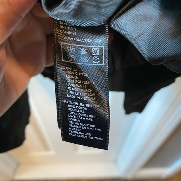 Forever 21 Double-Breasted Belted Jacket - Picture 3 of 3